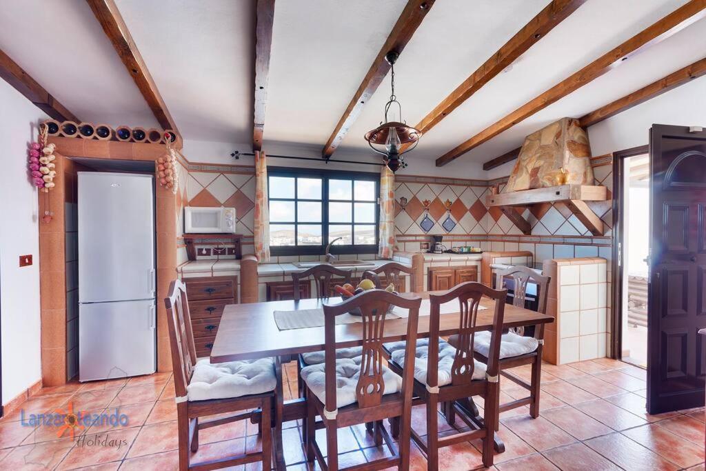 Vivienda Vacacional Finca Aradri Tinguaton Ngoại thất bức ảnh