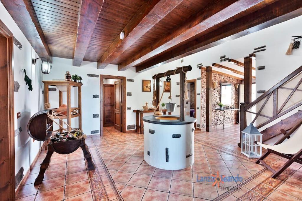 Vivienda Vacacional Finca Aradri Tinguaton Ngoại thất bức ảnh